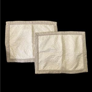 Ellison Vintage Embroidered Pillow Shams, 20” X 26”